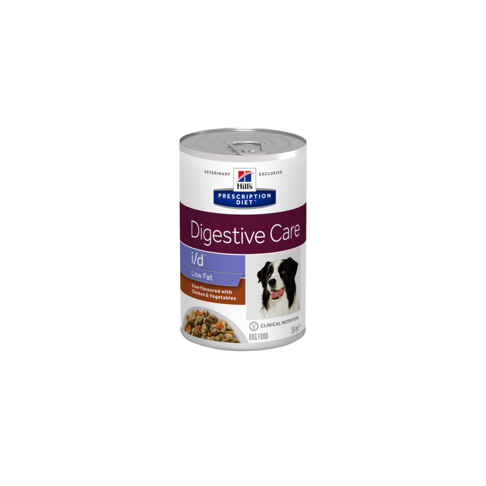 i/d Canine - Digestive Care Low Fat Frango e Vegetais 354gr