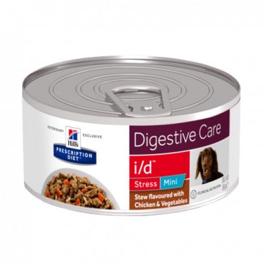 i/d Canine - Digestive Care Stress Mini Frango e Vegetais 156gr