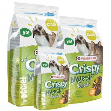 Ração Versele-Laga Crispy Muesli - Rabbits