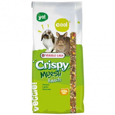 Ração Versele-Laga Crispy Muesli - Rabbits