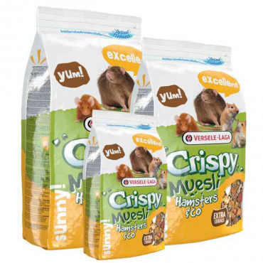 Ração Versele-Laga Crispy Muesli - Hamster & Co