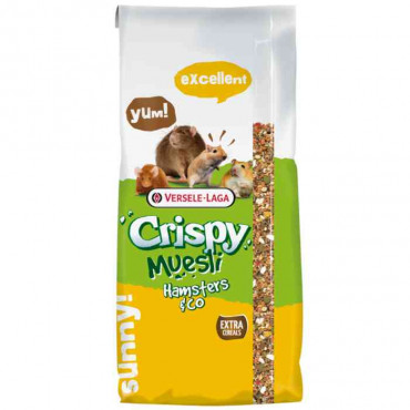 Ração Versele-Laga Crispy Muesli - Hamster & Co