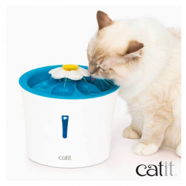 Catit - Bebedouro Led Flower Fountain 3lts