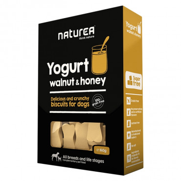 Naturea Biscuits - Yogurt, Walnut & Honey 140gr