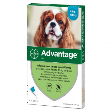 Advantage Cão 4-10Kg