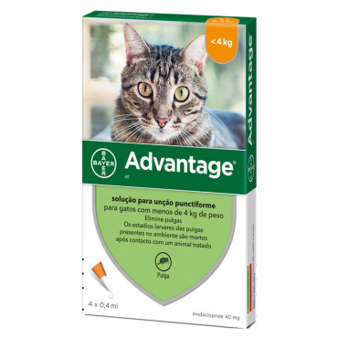 Advantage Gato ≤4Kg