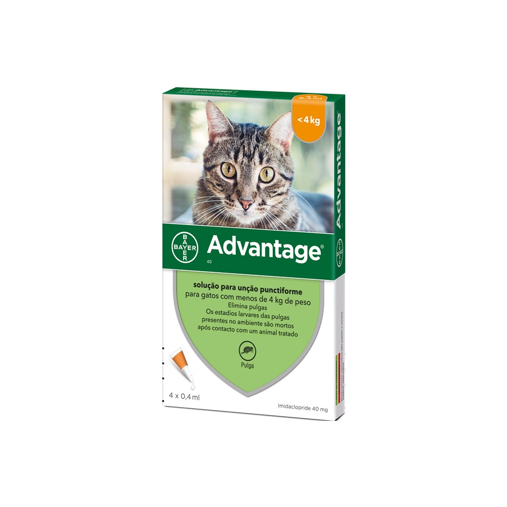 Advantage Gato ≤4Kg