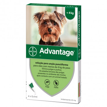 Advantage Cão ≤4Kg 