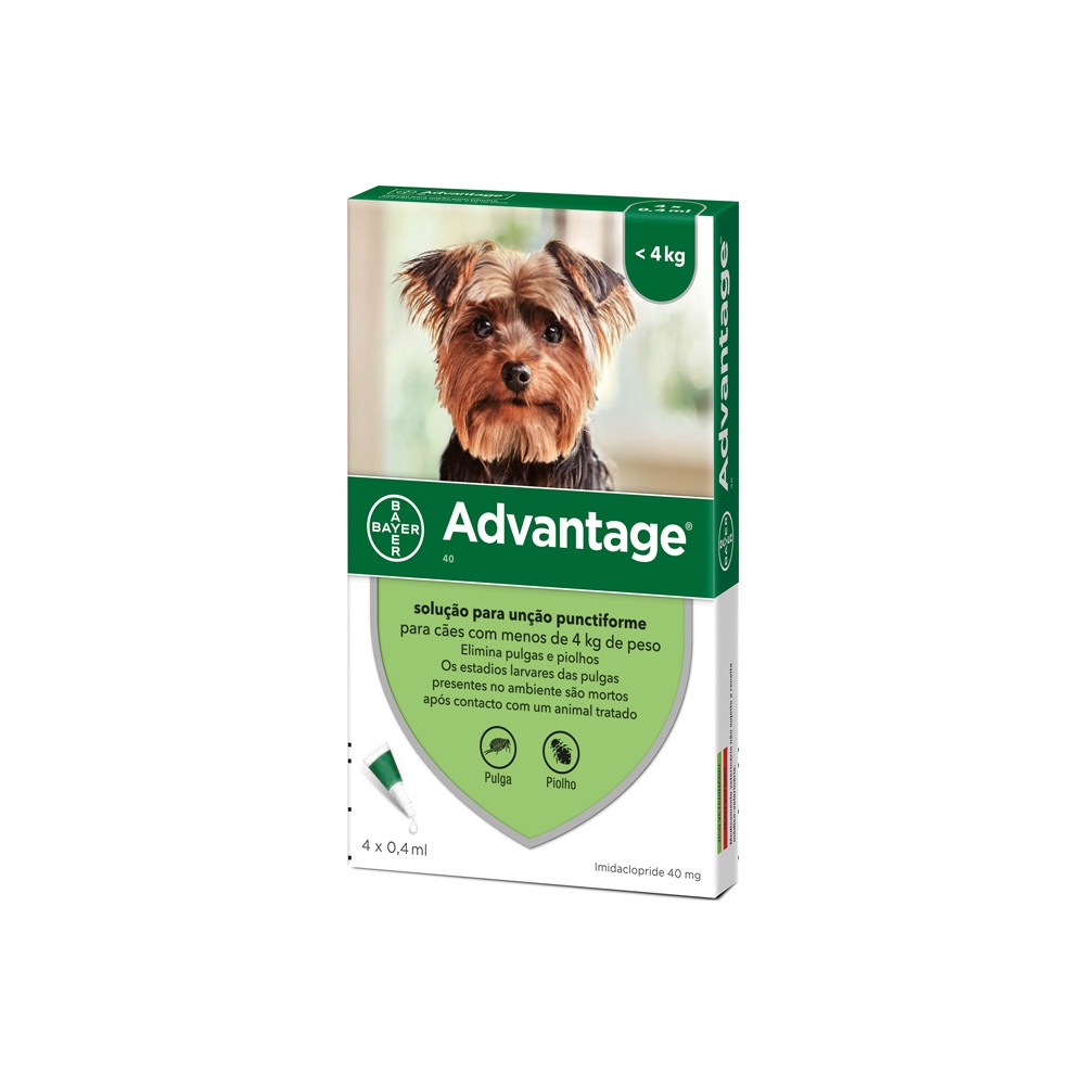 Advantage Cão ≤4Kg 