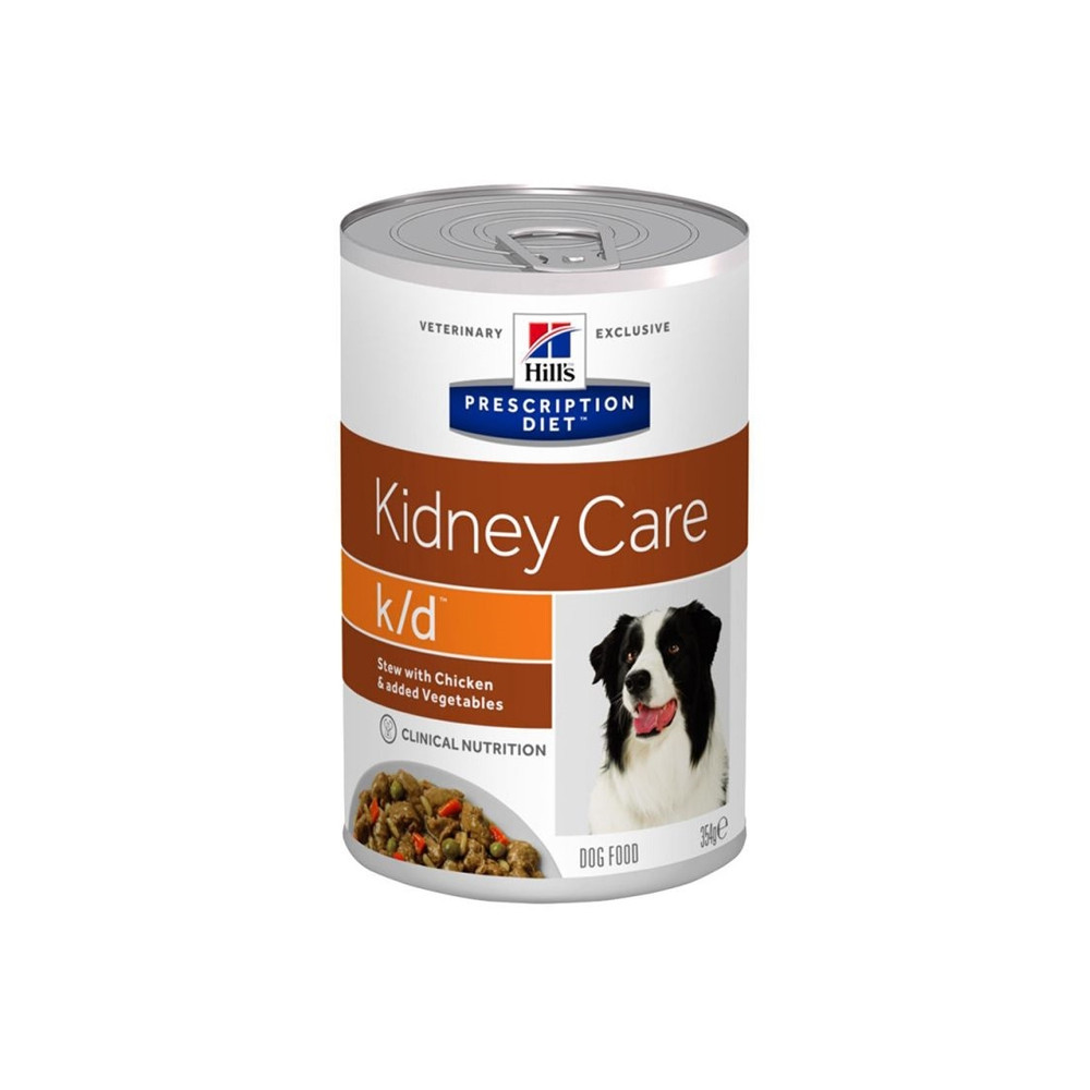 Hill's Prescription Diet k/d Canine Ração Húmida Frango e Legumes para cão