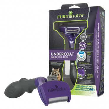 FURminator Undercoat Gato Pelo Comprido