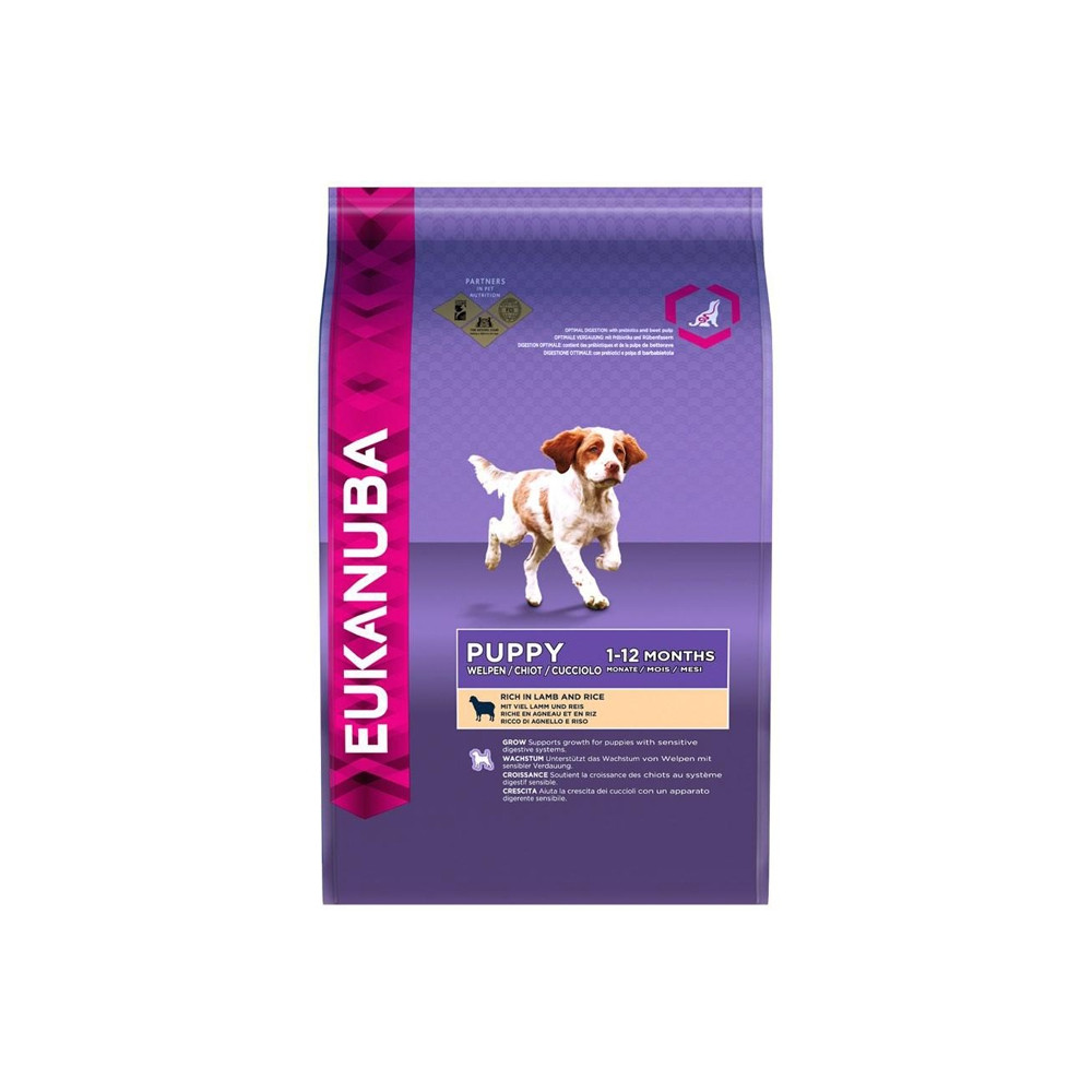 Eukanuba - Puppy Small/Medium Breed Borrego 12Kg