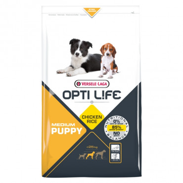 OPTI LIFE - Puppy Medium