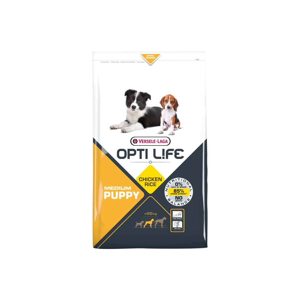 OPTI LIFE - Puppy Medium