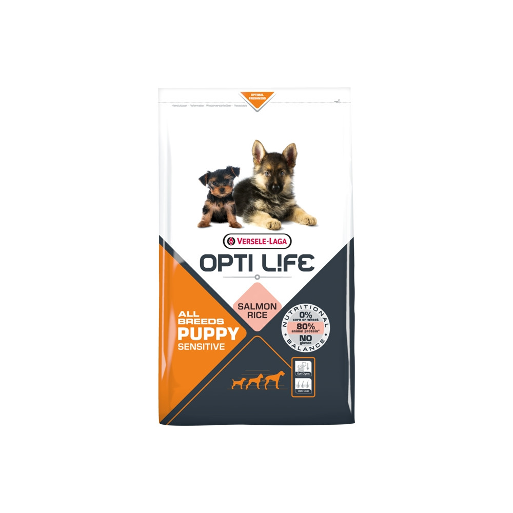 OPTI LIFE - Puppy Sensitive All Breeds