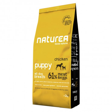 Naturea Naturals Cão Puppy Frango