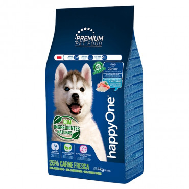 happyOne Premium Cão Junior Carne Fresca