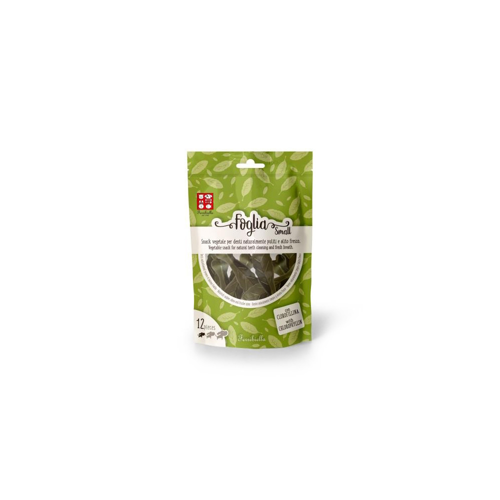 Ferribiella Snacks de vegetais com clorofilina