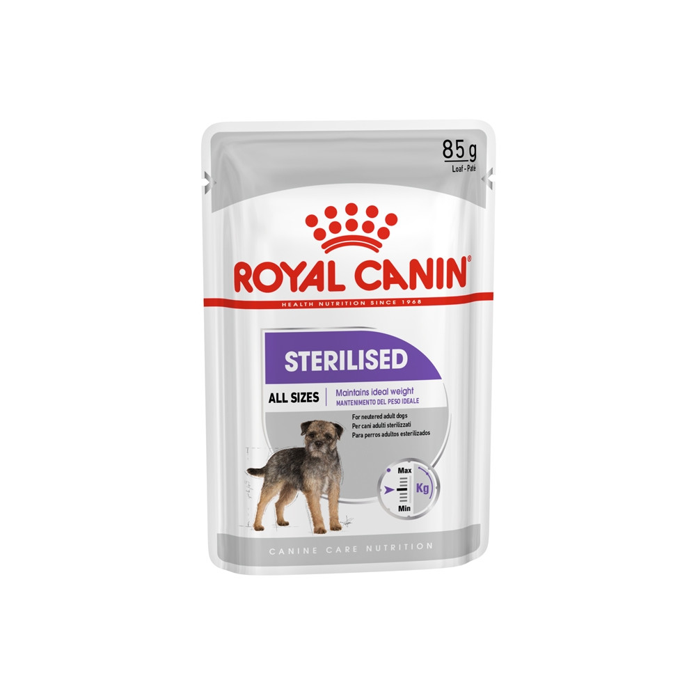 Royal Canin CCN Húmida Sterilised Cão