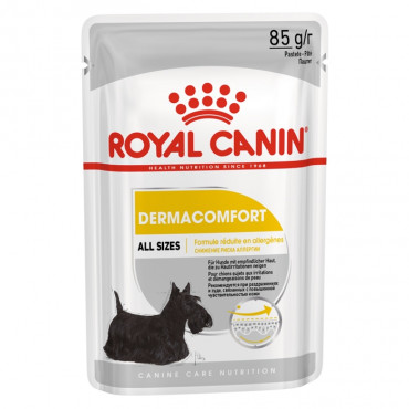 Royal Canin CCN Húmida Dermacomfort Cão