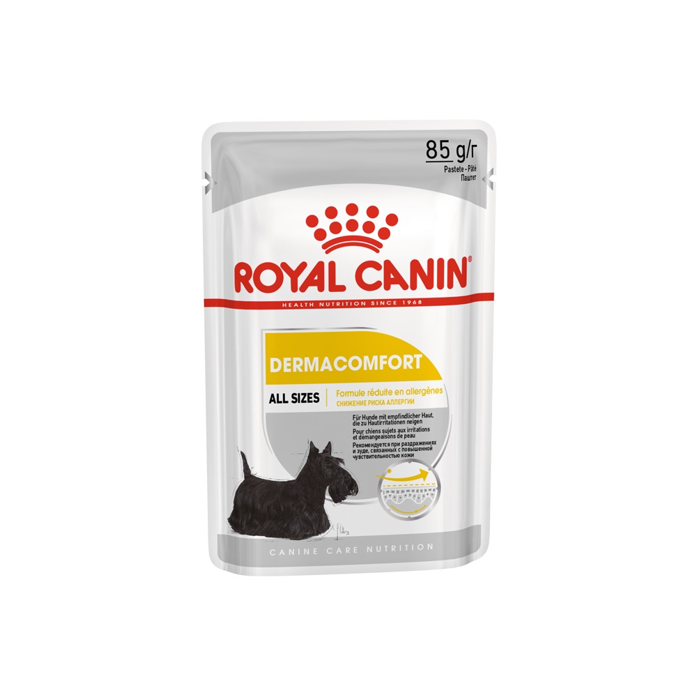 Royal Canin CCN Húmida Dermacomfort Cão