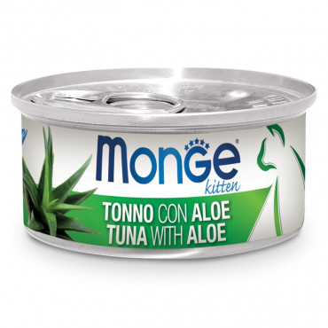 Monge Húmida Kitten Atum com aloe