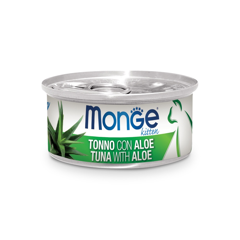 Monge Húmida Kitten Atum com aloe