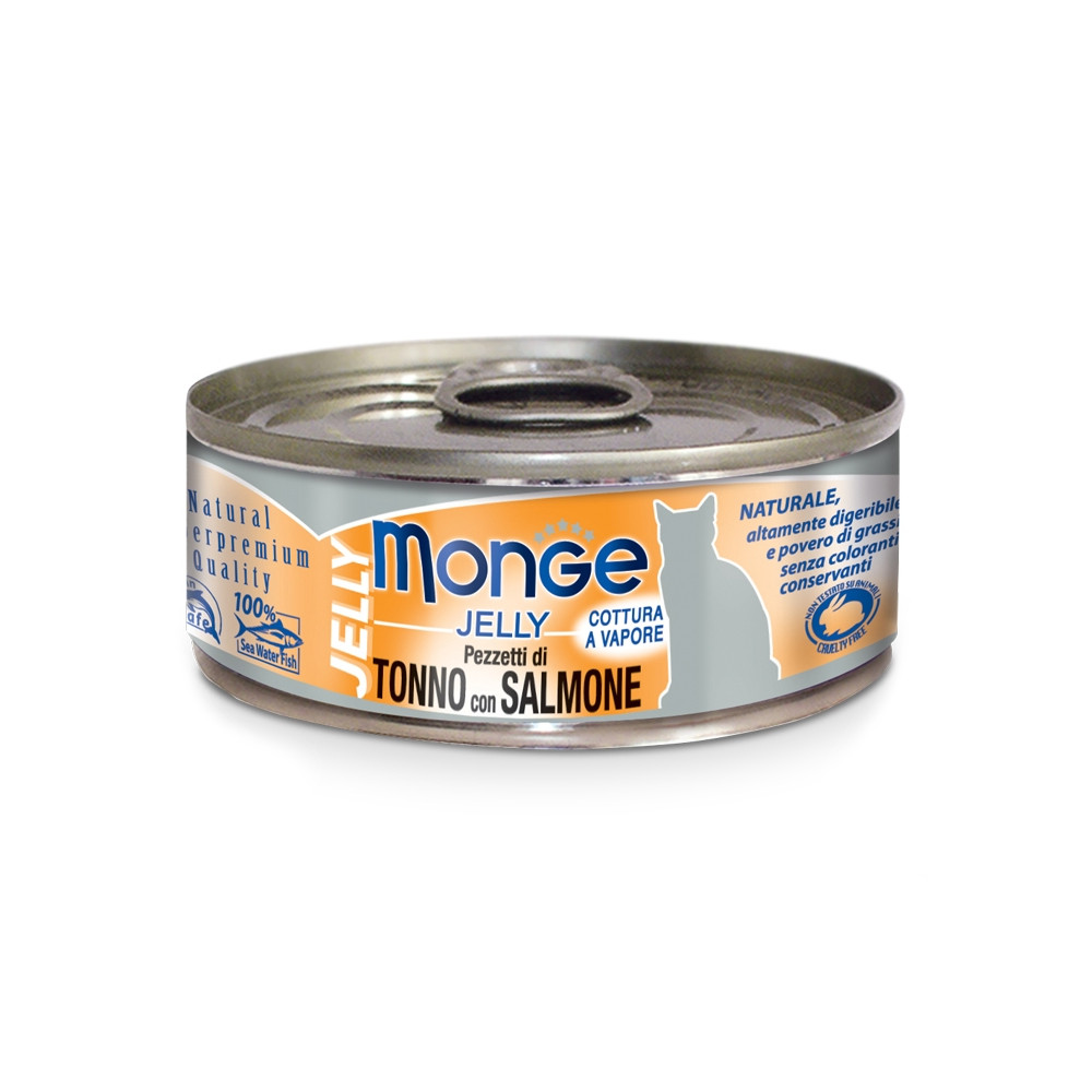 Monge Húmida Atum com salmão