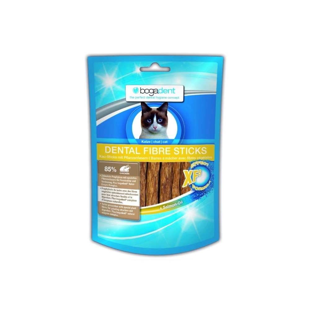 Bogadent Dental Fibre Sticks para gato