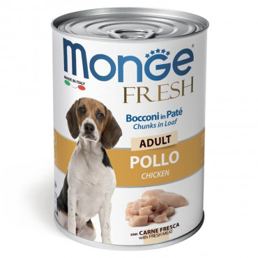 Monge Fresh Húmida Cão Adulto Vitela