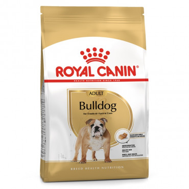 Royal Canin Bulldog Cão Adulto