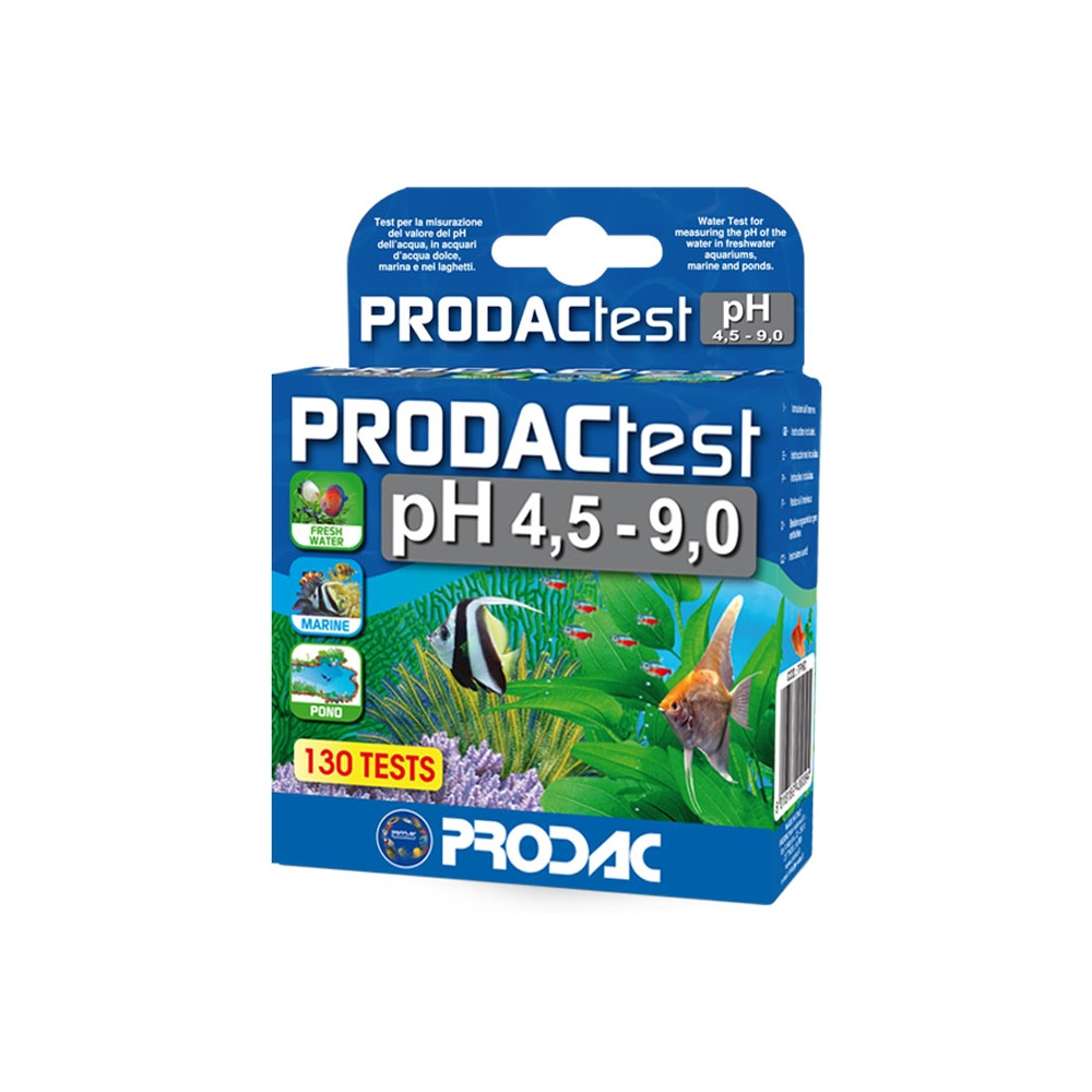 Prodac Teste para pH