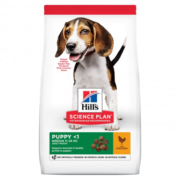 Hill's Puppy Medium Frango