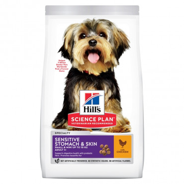 Hill's Adult Small&Miniature Sensitive & Skin 1.5Kg