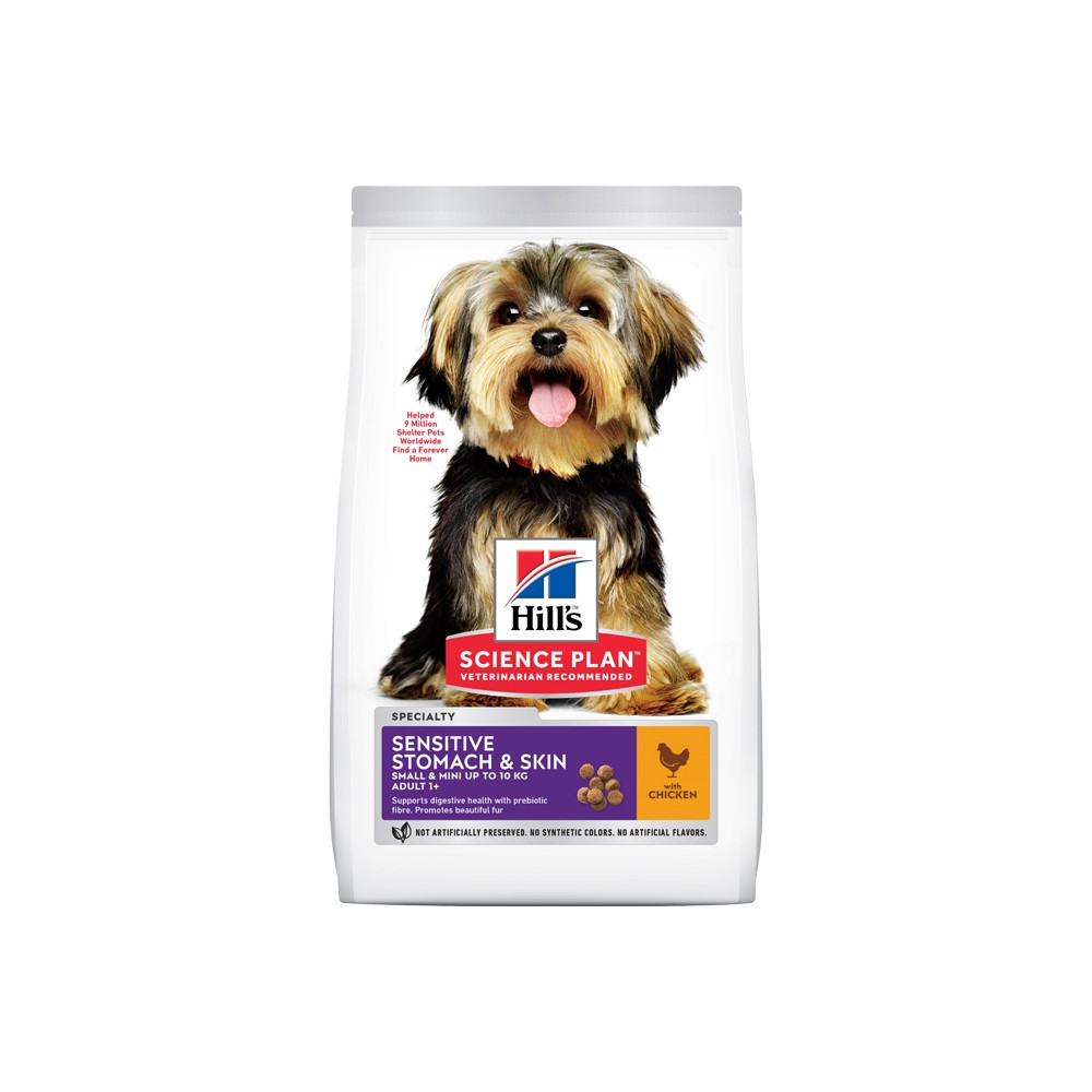 Hill's Adult Small&Miniature Sensitive & Skin 1.5Kg