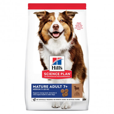 Hill's Active Longevity - Mature Adult +7 Cordeiro