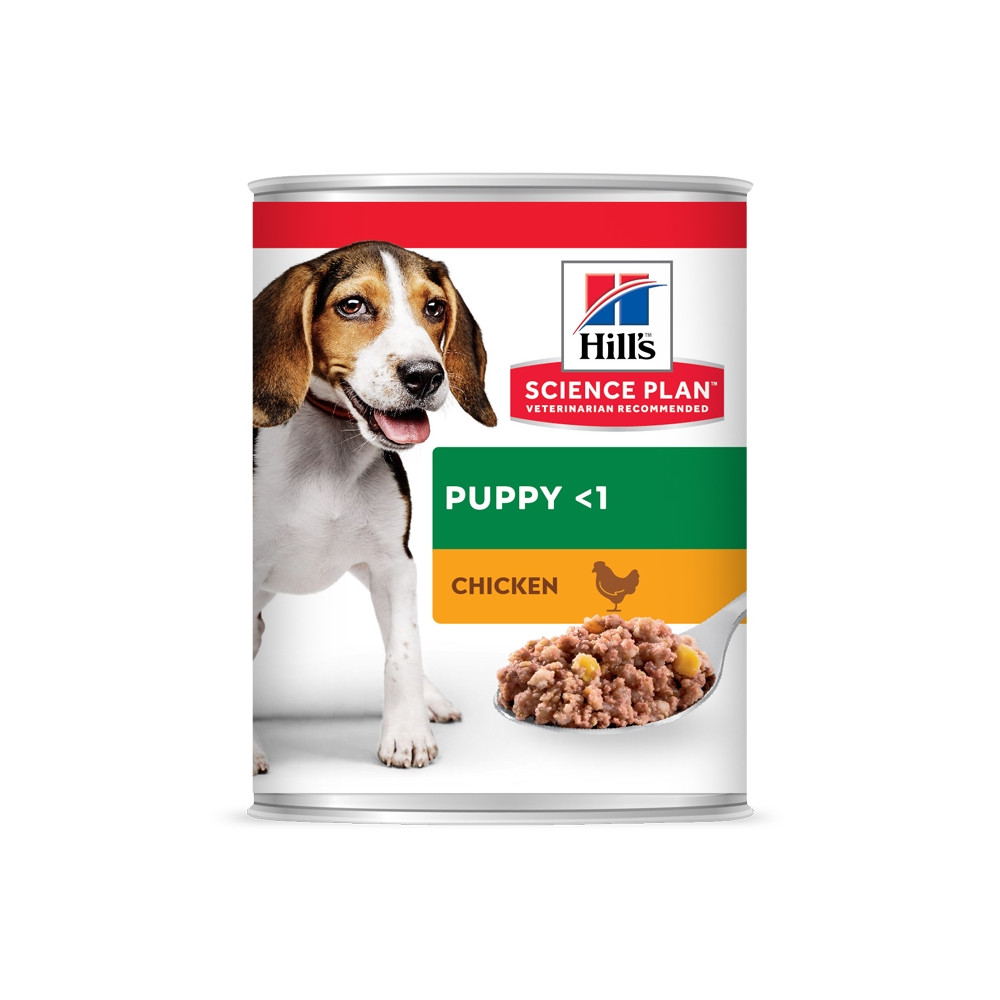 Hill's Puppy Frango 370gr