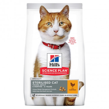 Hill's Feline - Sterilised Young Adult Frango