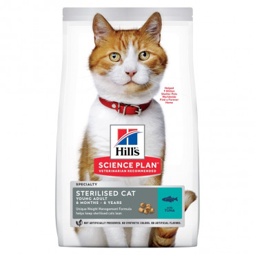 Hill's Feline - Sterilised Young Adult Atum