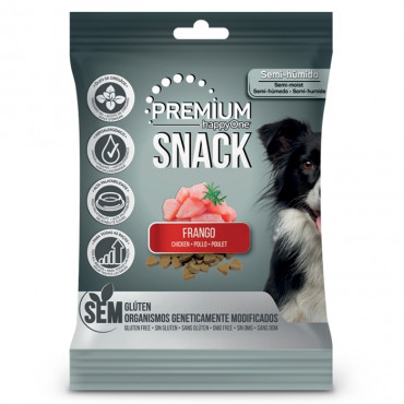 happyOne Premium Snacks Frango para Cão