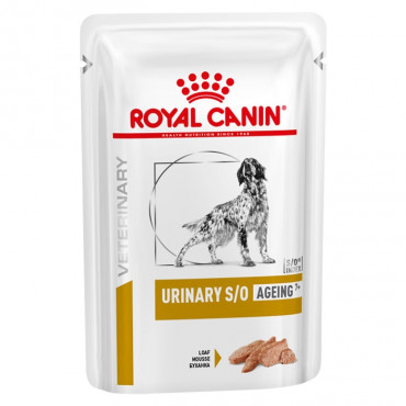 Royal Canin Húmida Urinary S/O Ageing7+ Cão Sénior