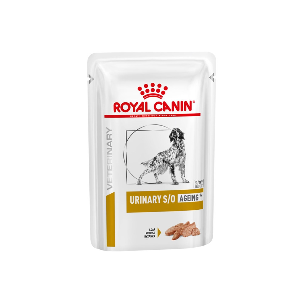 Royal Canin Húmida Urinary S/O Ageing7+ Cão Sénior