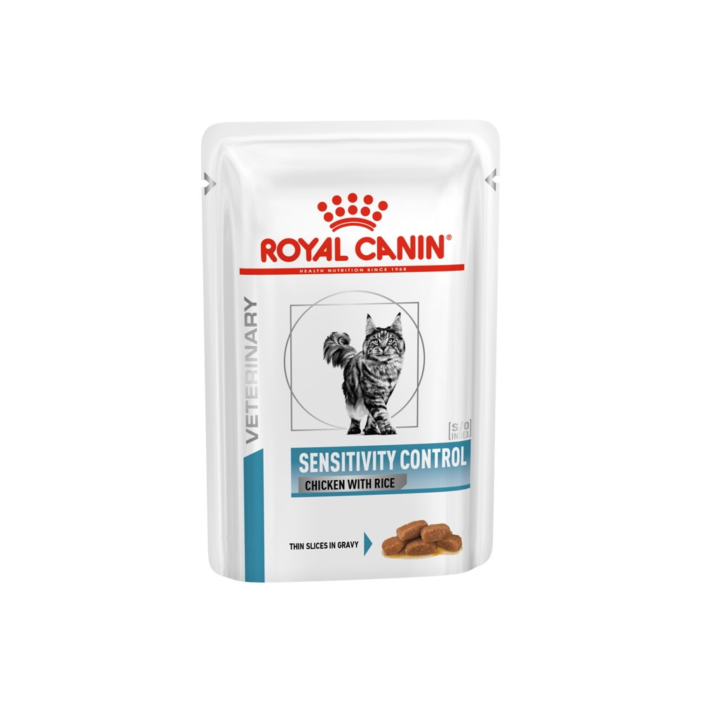 Royal Canin Sensitivity Control Húmida Gato Adulto Frango com arroz