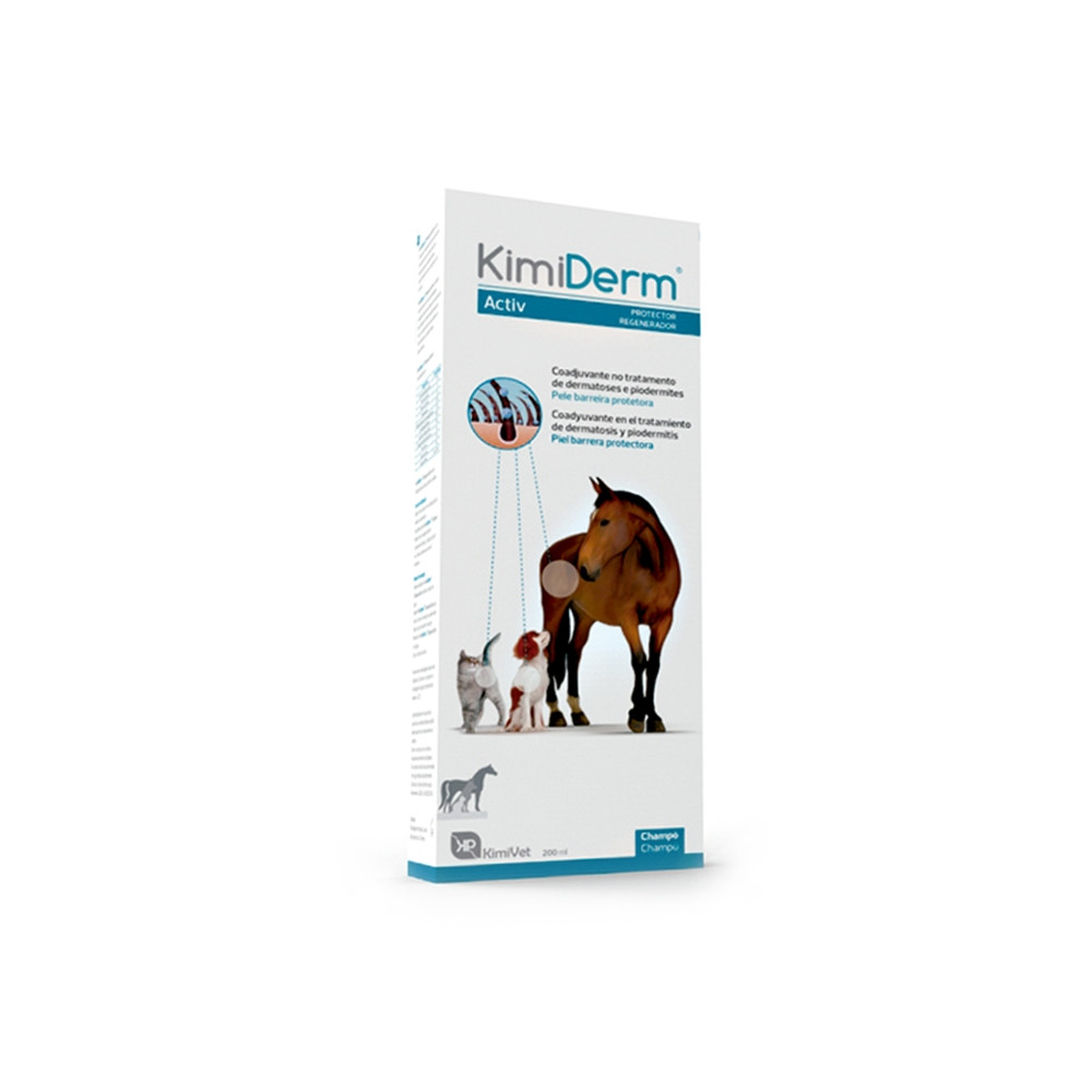 KimiPharma KimiDerm Activ Champô