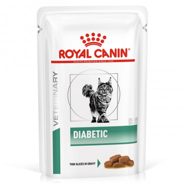 Ração para gato Royal Canin Wet Diabetic 100gr