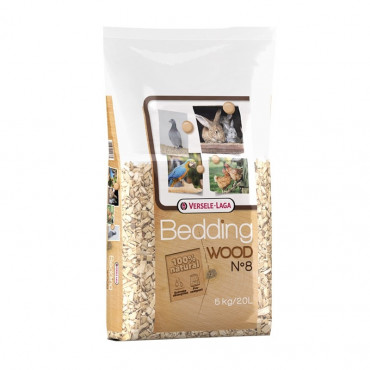 Wood bedding Nº8 - Cordi Faia Grossa 15Kg