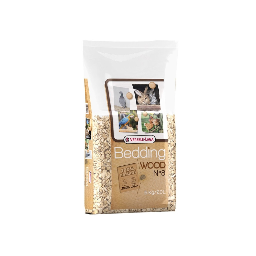 Wood bedding Nº8 - Cordi Faia Grossa 15Kg