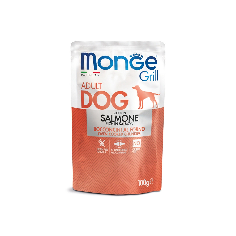 Monge Grill Cão Adulto Salmão