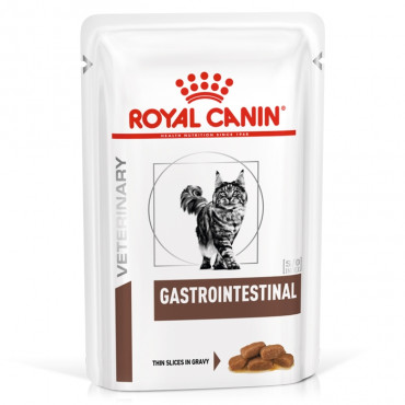 Ração para Gato Royal Canin Wet - Feline Gastro Intestinal 100gr