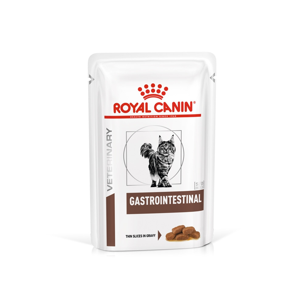 Ração para Gato Royal Canin Wet - Feline Gastro Intestinal 100gr